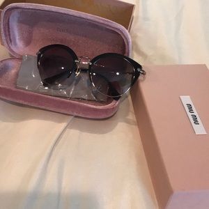 Miu miu aviators
